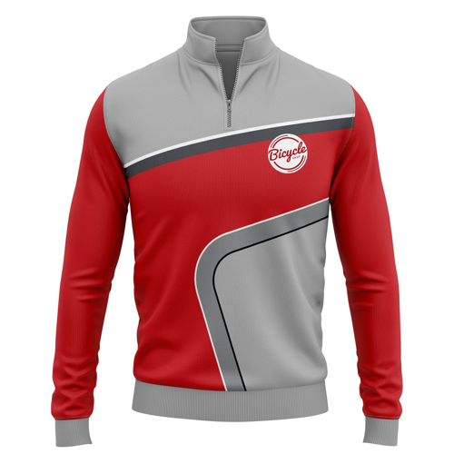 Unisex & Kids' Full Color 7.4 oz Cotton 1/4 Zip