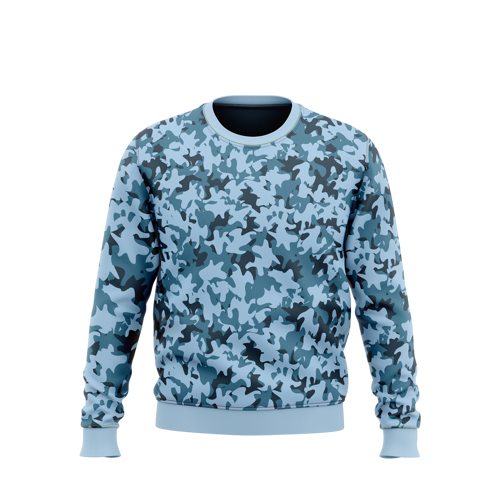 Unisex & Kids' Digital Printed 250G Cotton Sweatshirt