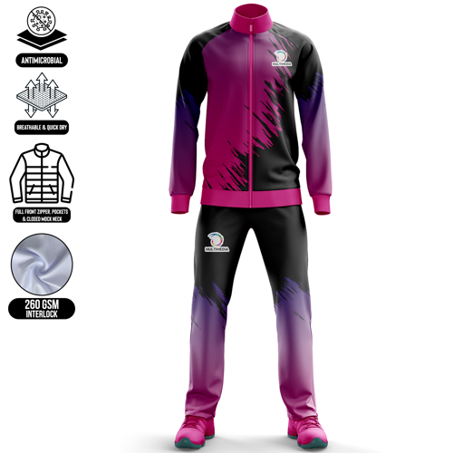 Unisex & Kids' Sublimation Premium Performance Tracksuit