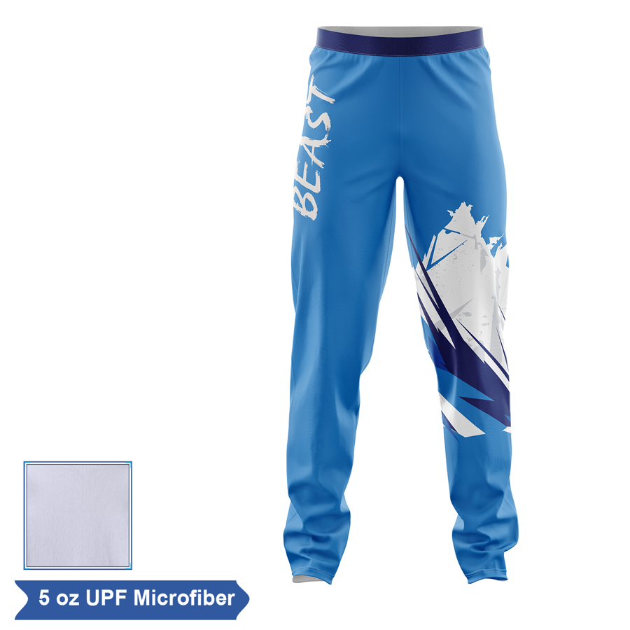 Unisex & Kids' Sublimation UPF Microfiber Track Pants