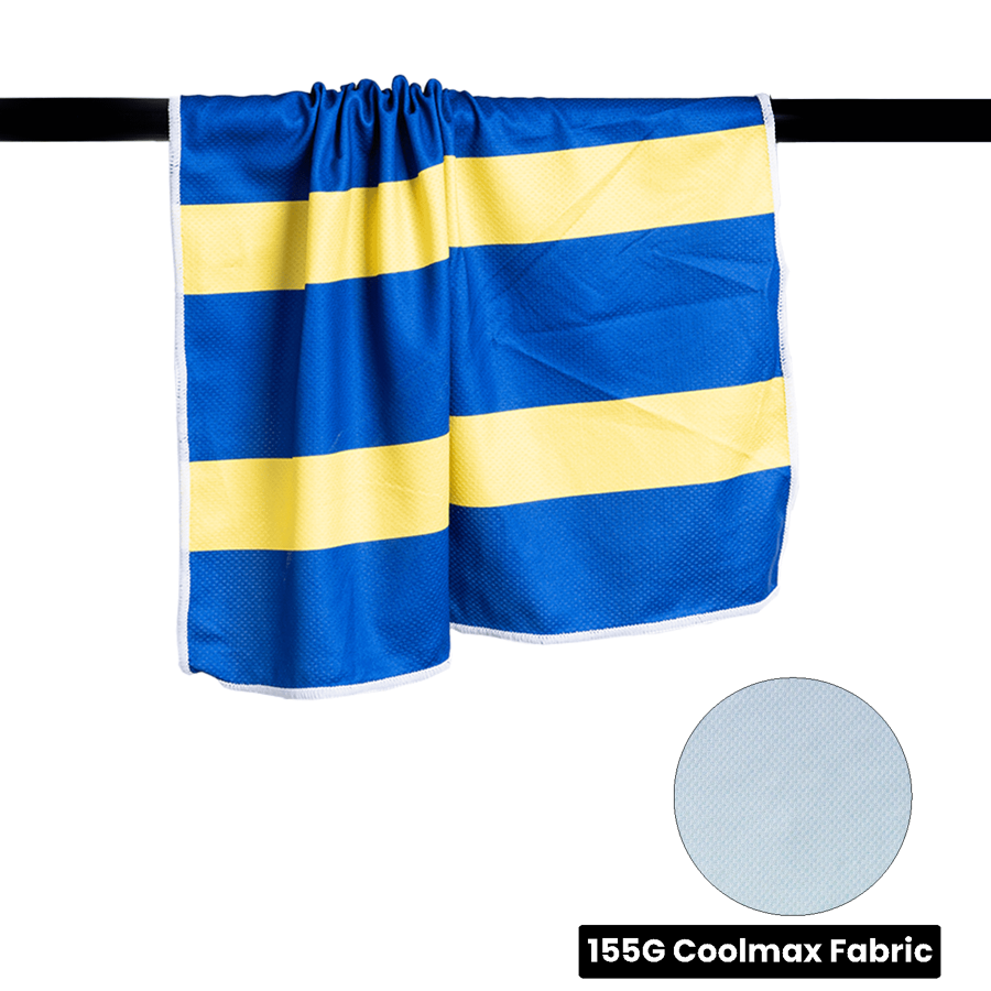 CoolMax Performance Rally Towel with Full-Bleed Sublimation - 15″ x 18″