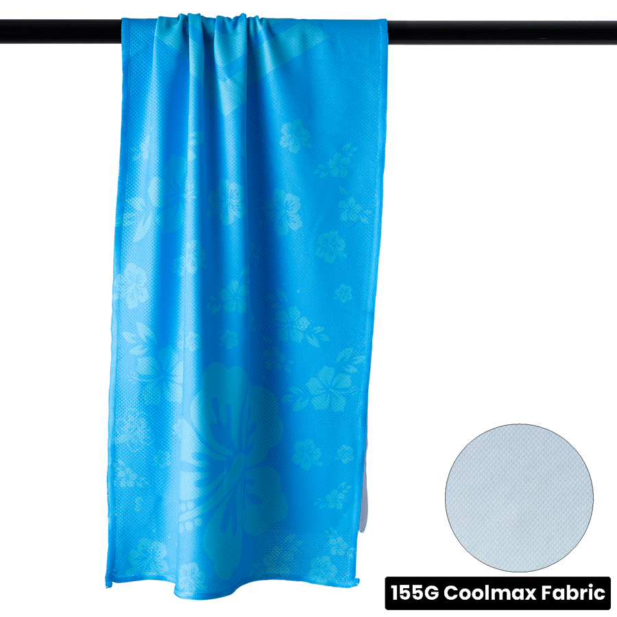 Coolmax Polyester Gym Bench Towel - 12" X 36"