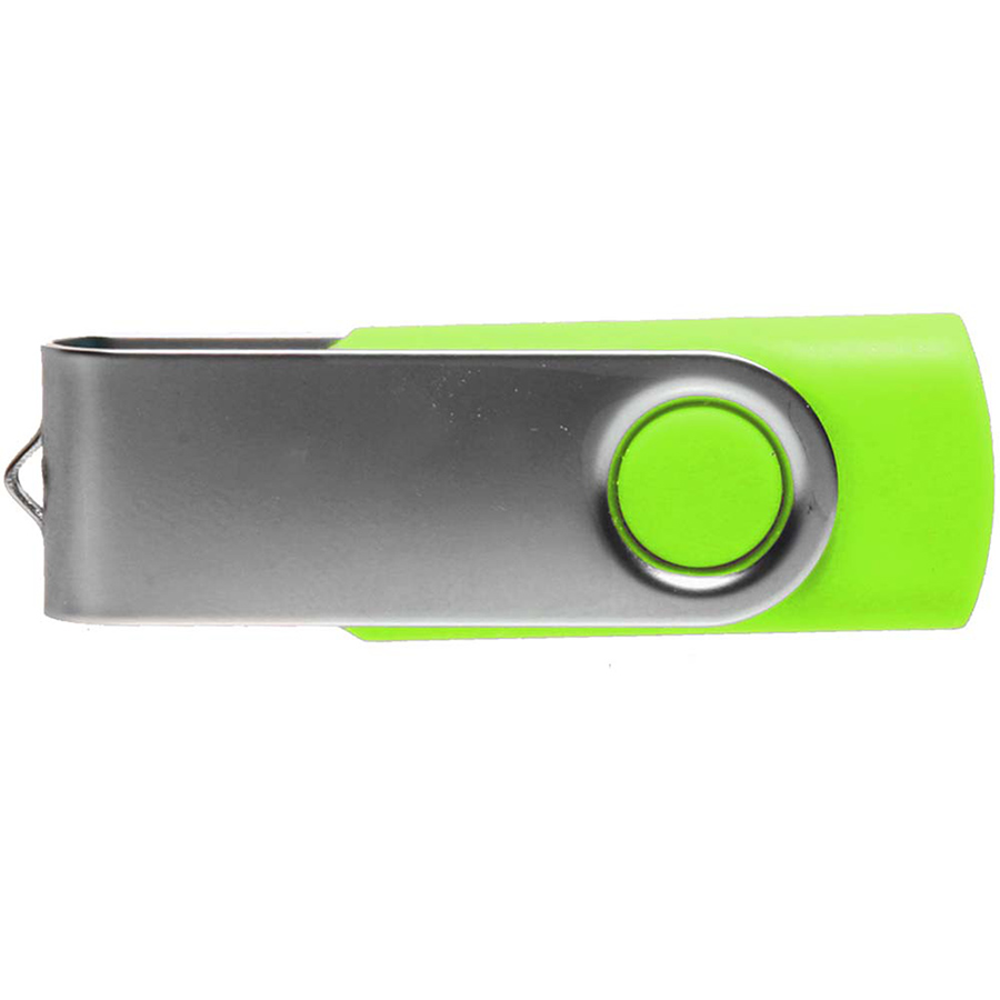 Lime Green Back