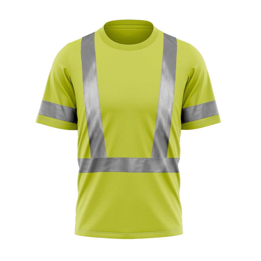 Front View - Safety Yellow
