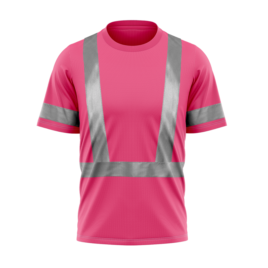 Front View - Safety Pink