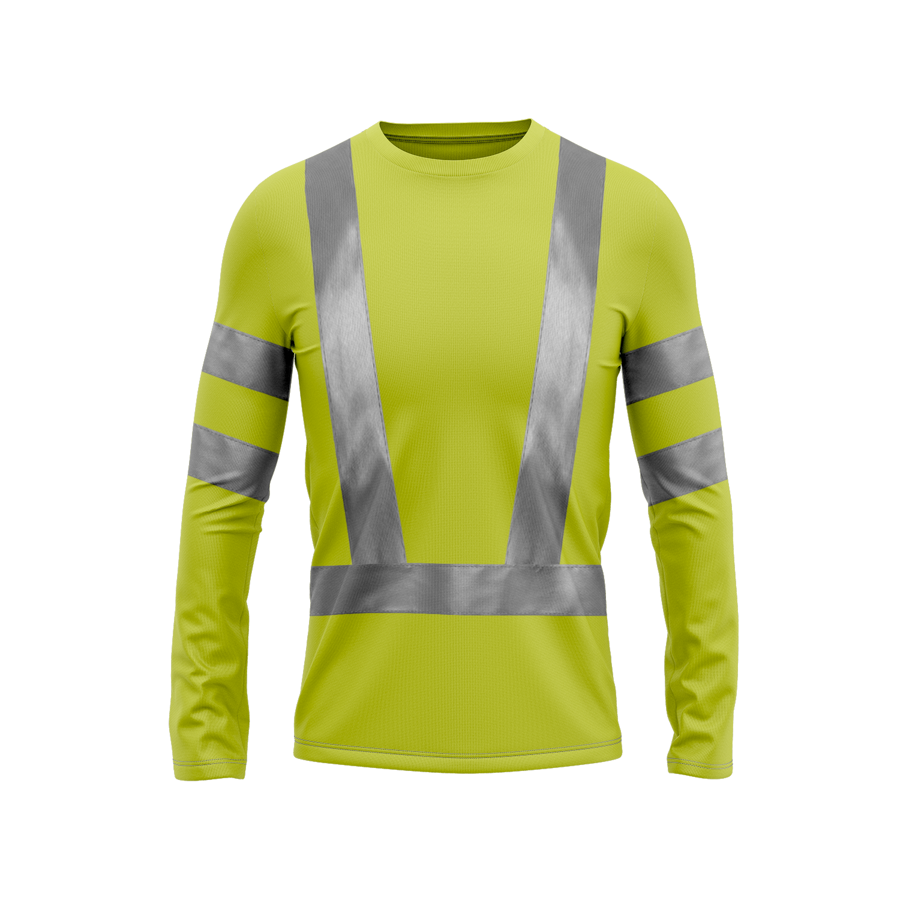 Front View - Safety Yellow