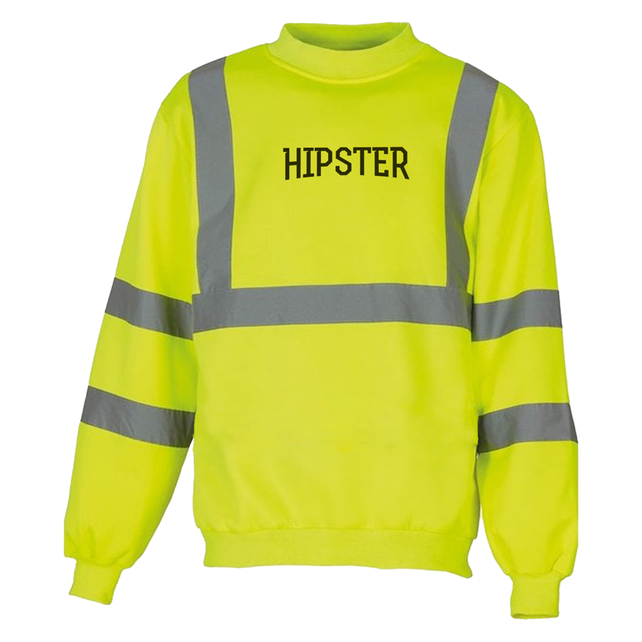 VISIPRO Reflective Safety Sweatshirt - 280G Fleece - ANSI 107-2015 Class 3