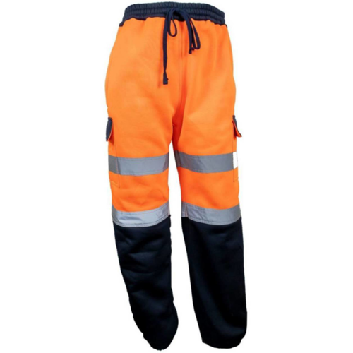 Orange-black