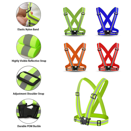 VISIPRO Adjustable and Reflective Belt