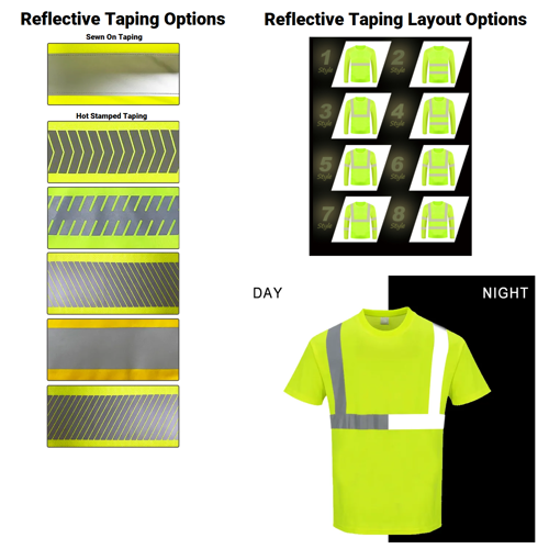Reflective Taping Details