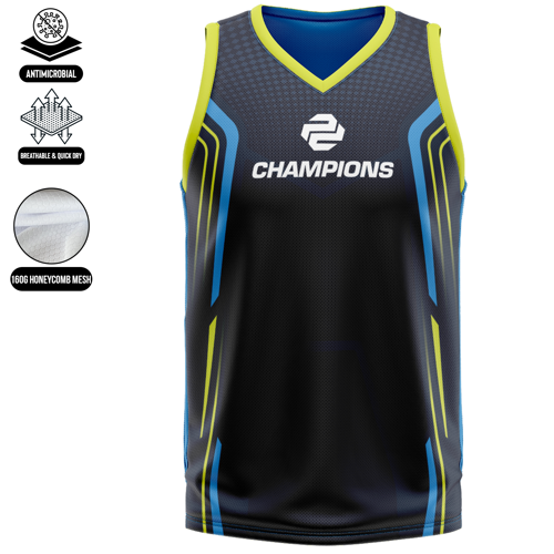 Men's Custom Full Sublimation Volleyball Sleeveless Jersey