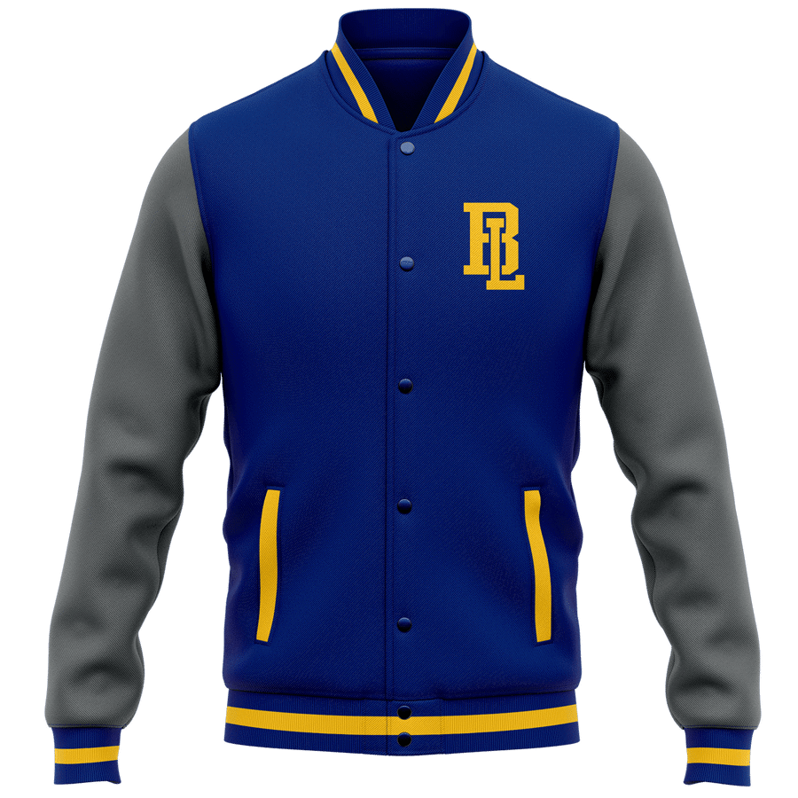 Unisex Sublimation Premium Varsity Jacket w/ Inner Lining