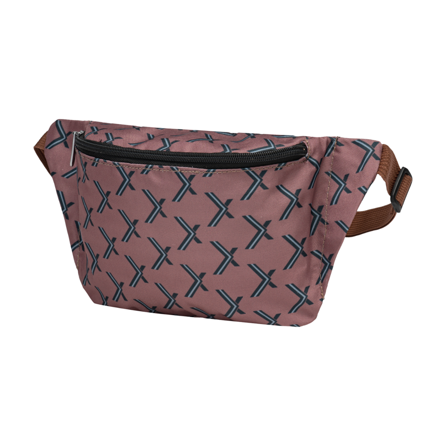 Sublimation 600D Waist Bag w/ 1 Pocket 13.4x6x3.75 in