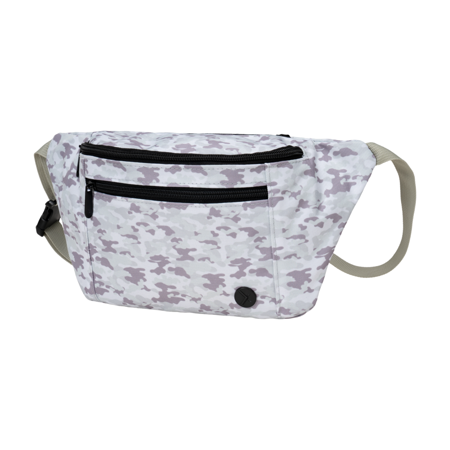 Sublimation 600D Boxy Waist Bag w/ 3 Pockets 13.4x6x3.75 in