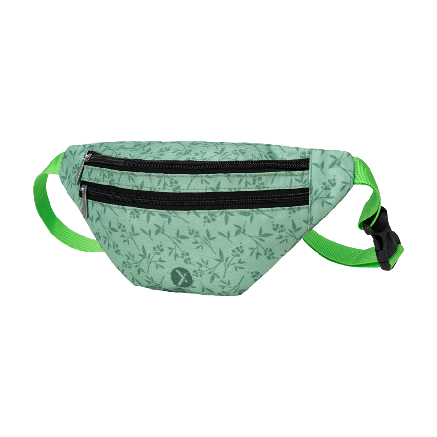Sublimation 600D Waist Bag w/ 3 Pockets 13.4x6x3.75 in
