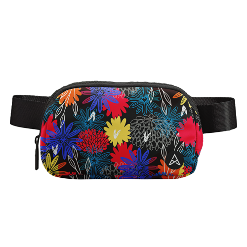 Simply Styled Sublimation Polyester Waist Bag