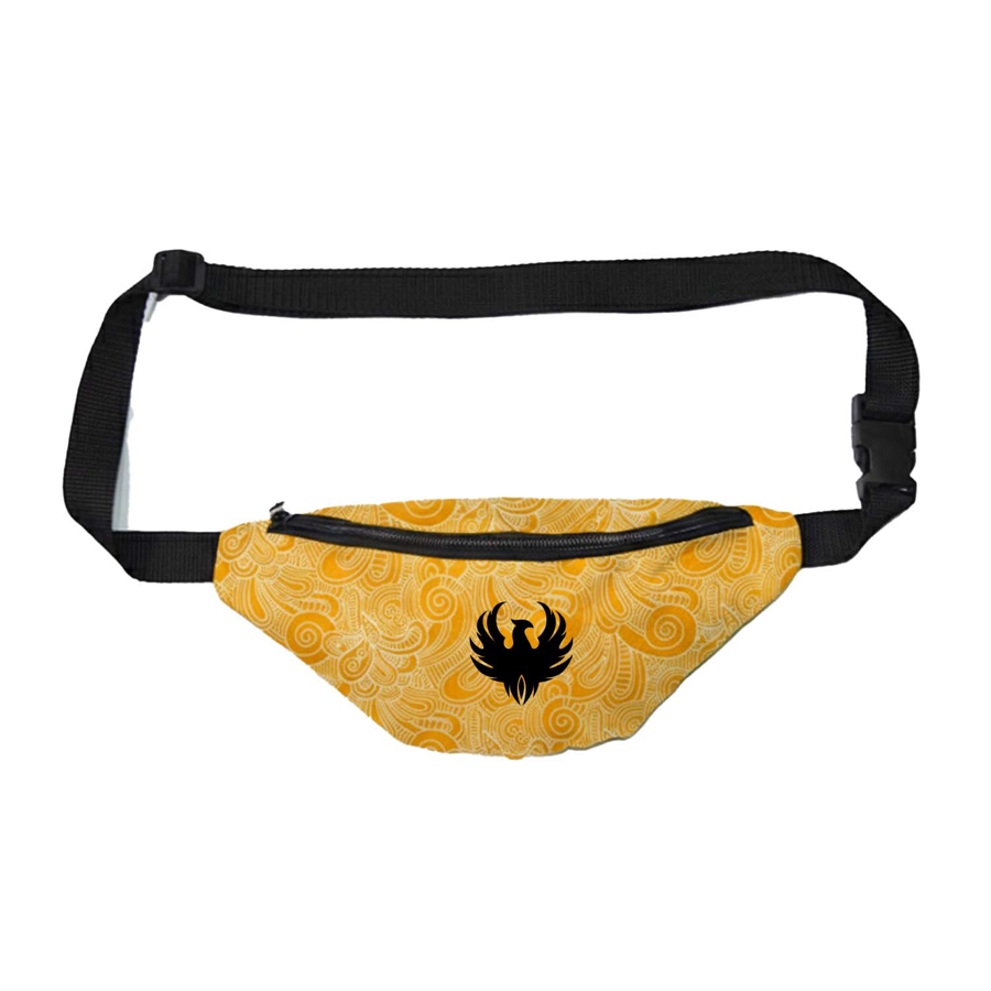 Sublimation Waist Bag w/ 1 Pocket 11x3x5 in