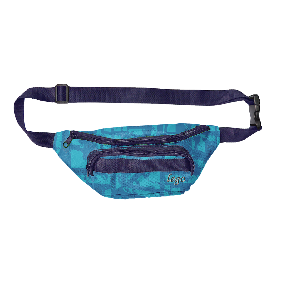 Sublimation Waist Bag w/ 2 Pockets 11x3x5 in