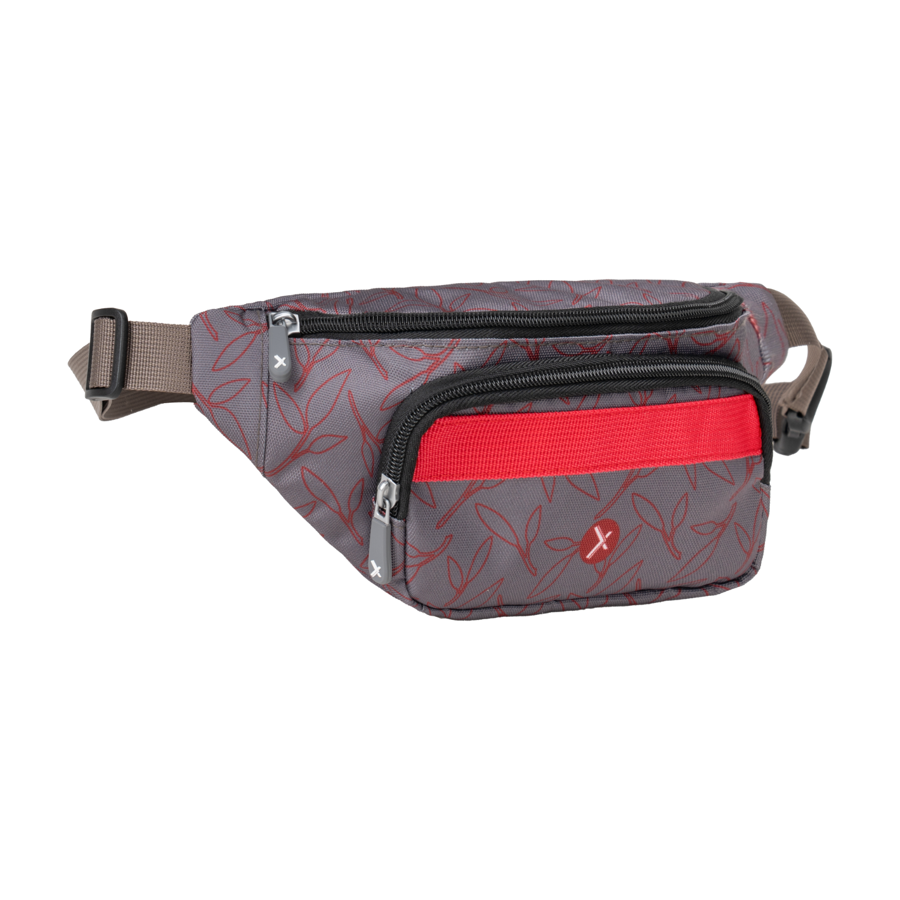 Sublimation Waist Bag w/ 2 Pockets 11x3x5 in