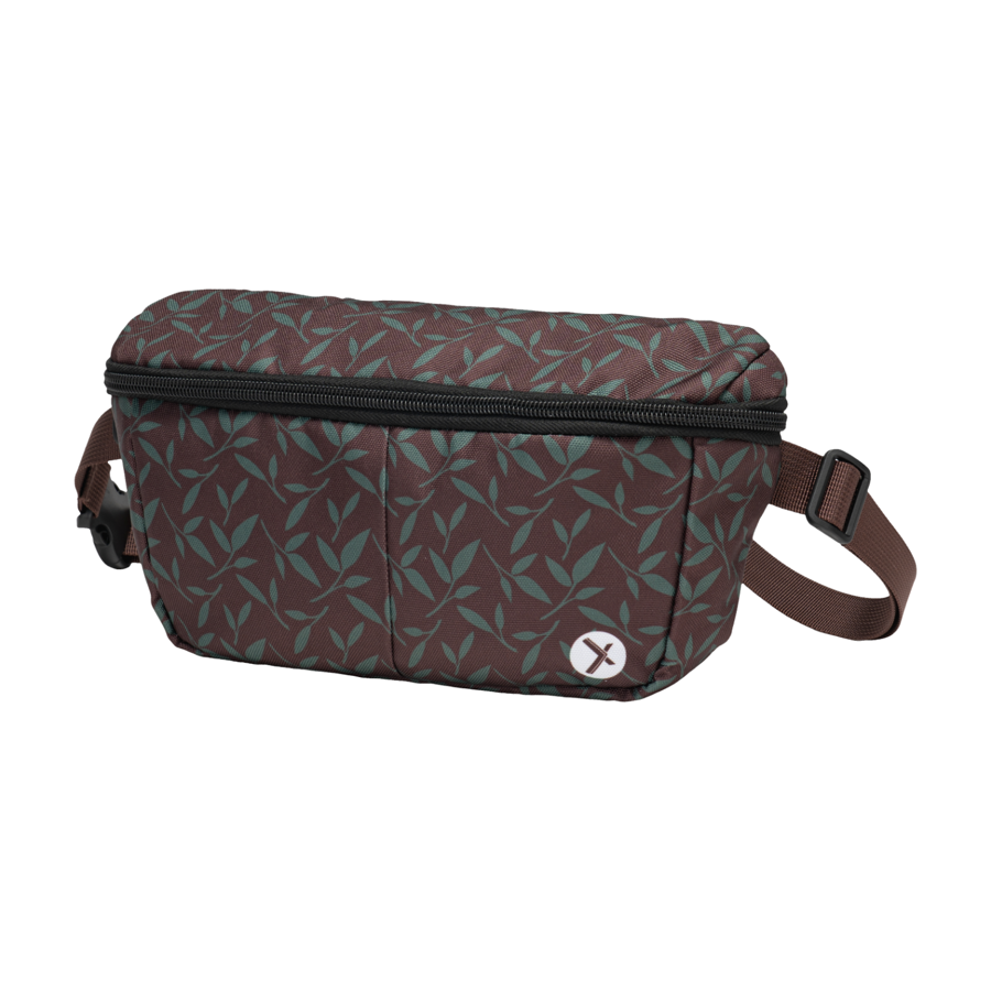 Sublimation Trapezoid Waist Bag w/ 1 Pocket 10.75x5.4x2.5 in