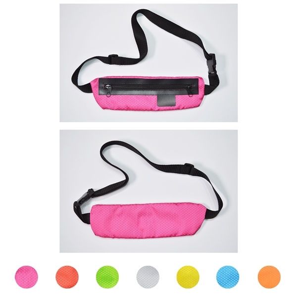 Sublimation Single  Pocket Waist Bag