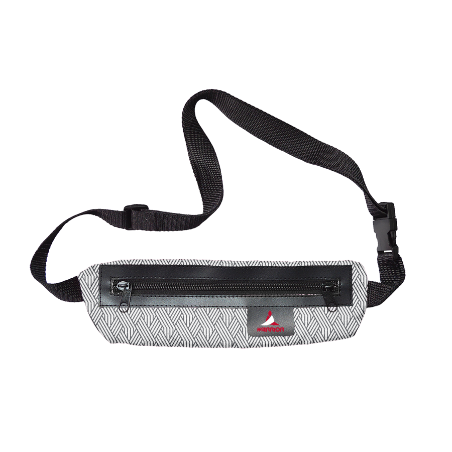 Sublimation Rectangular Running Belt w/ 1 Pocket 11x1x3.4 in