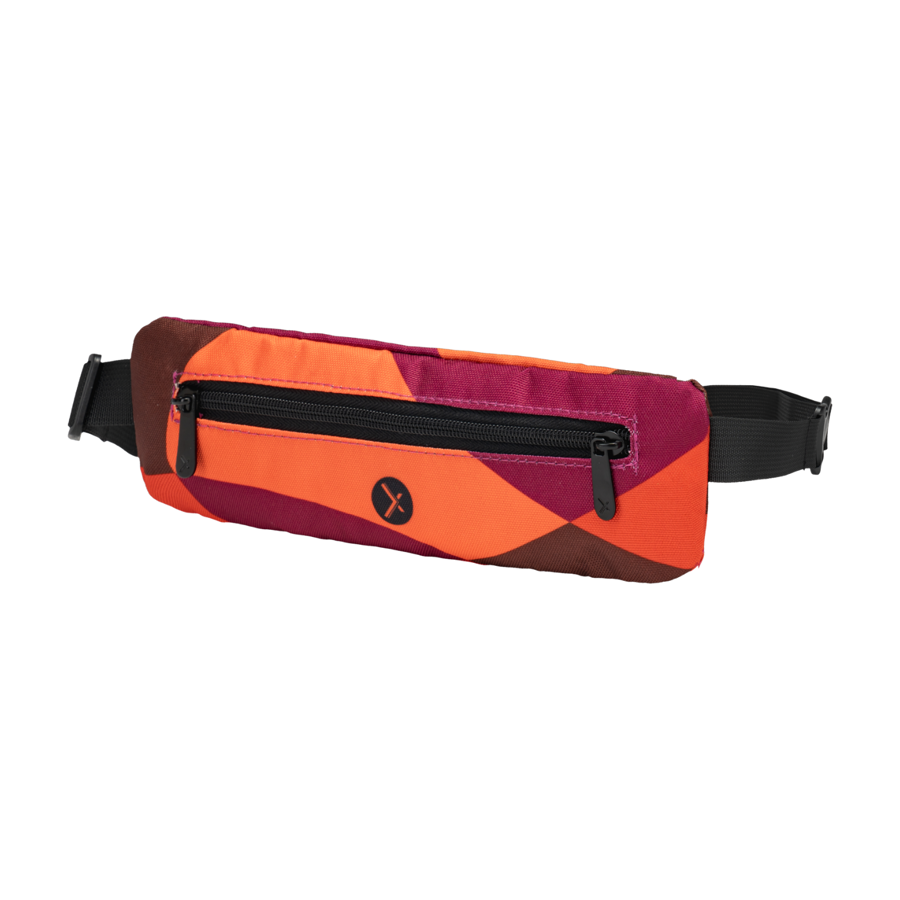 Sublimation Rectangular Running Belt w/ 1 Pocket 11x1x3.4 in