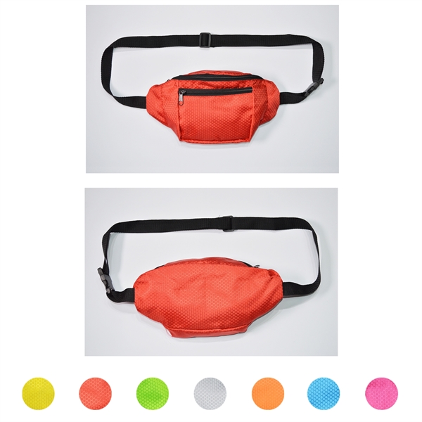 Sublimation  Double  Front Pocket Waist Bag 3