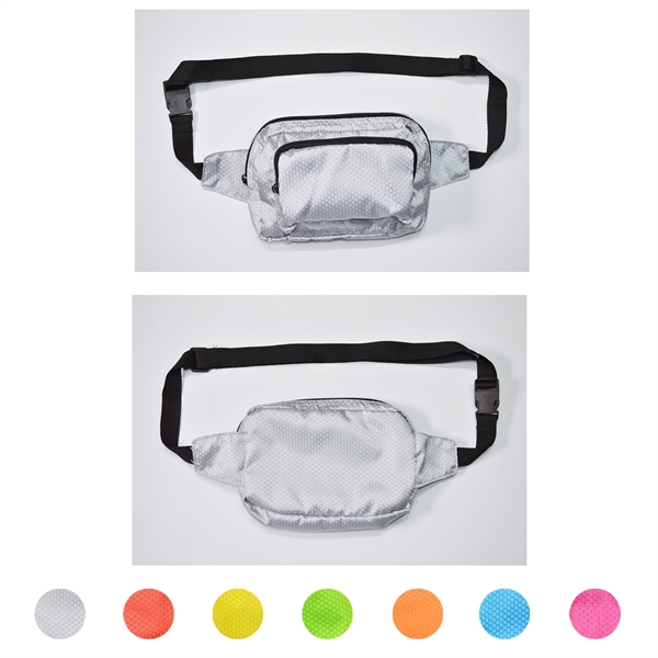 Sublimation  Double  Front Pocket Waist Bag 4