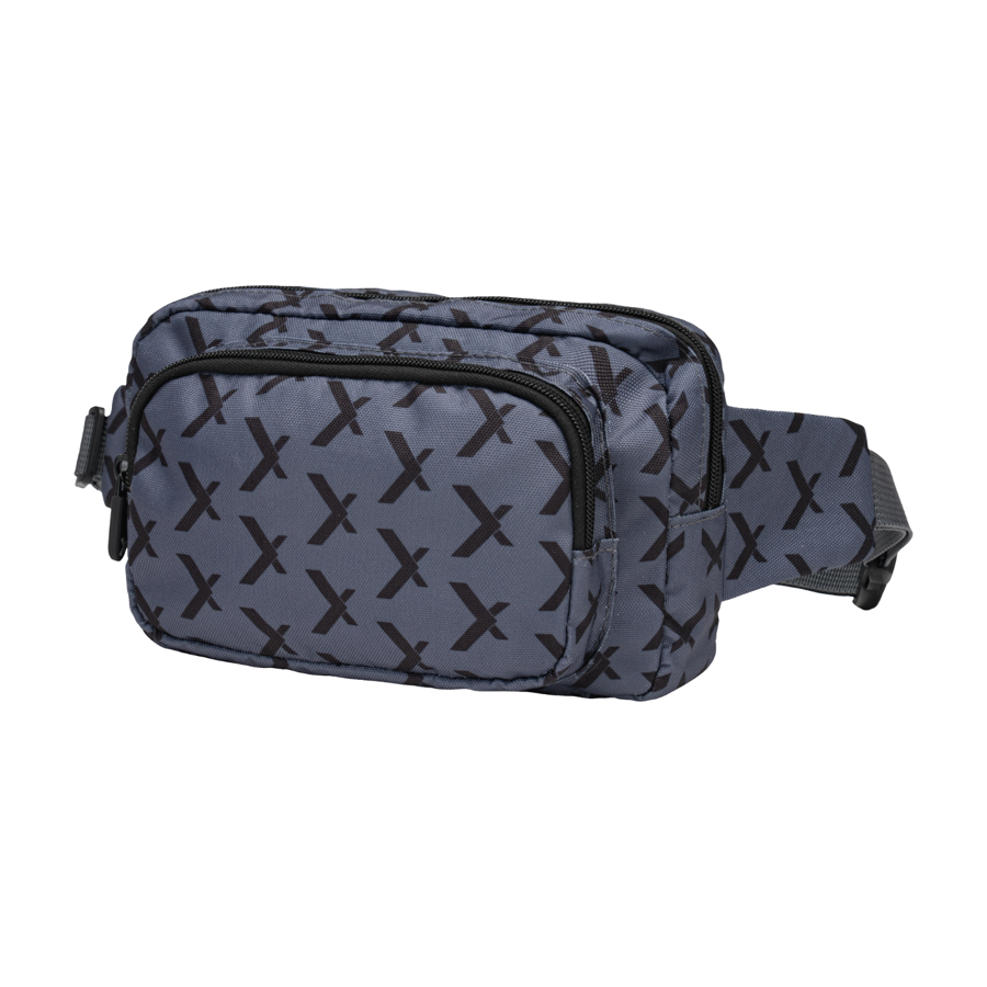 Sublimation Rectangular Fanny Pack w/ 2 Pockets 8.5x3.5x5.5 in