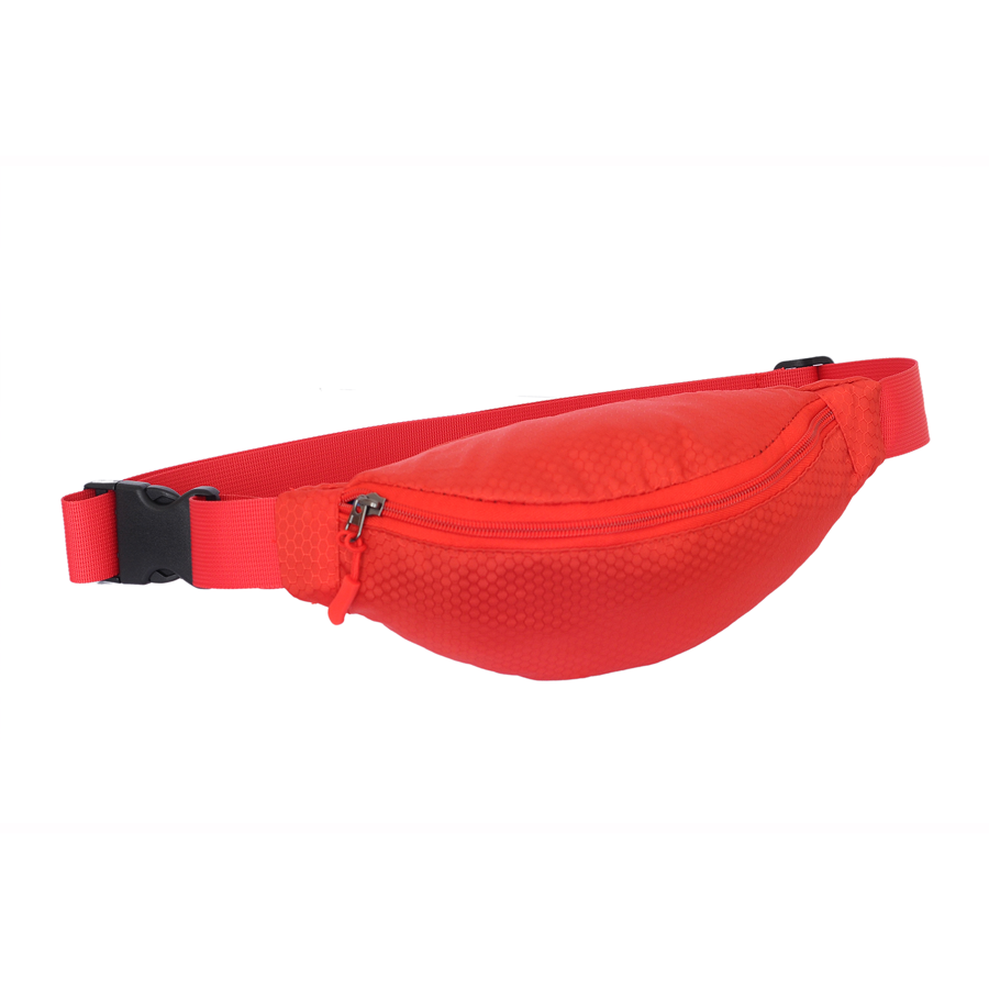 Waist Bag w/ 1 Pocket - Custom Logo 11x3x5 in