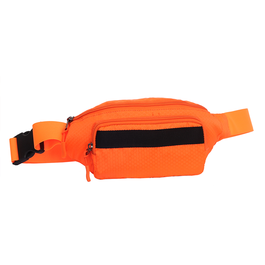 Waist Bag w/ 2 Pockets - Custom Logo 11x3x5 in