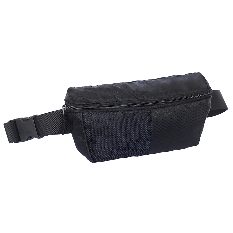 Trapezoid Waist Bag w/ 1 Pocket - Custom Logo 10.75x5.4x2.5 in