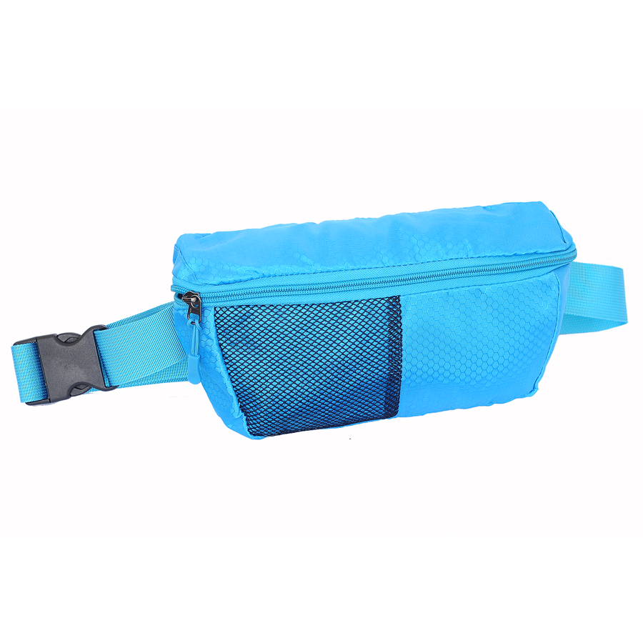 Trapezoid Waist Bag w/ 1 Pocket - Custom Logo 10.75x5.4x2.5 in