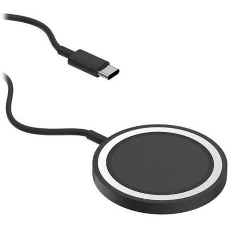 Wireless Phone Charger Pad with Rubber Ring