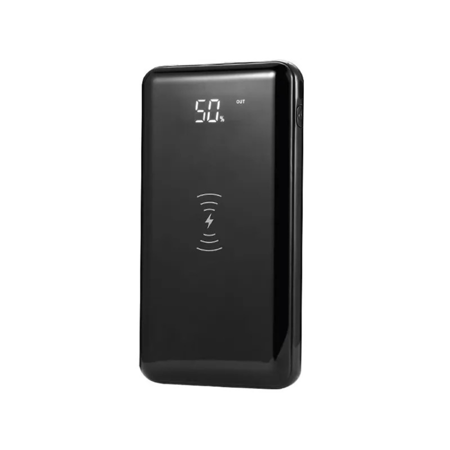 10000mAh Capacity 2A Wireless Powerbank Charger