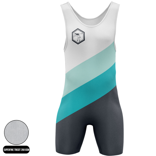 Custom Men's Full Sublimation Wrestling Singlet