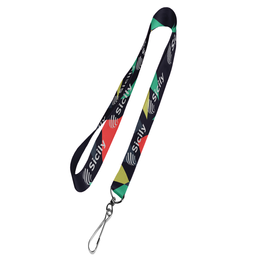 Sublimation 5/8" Wide Lanyard
