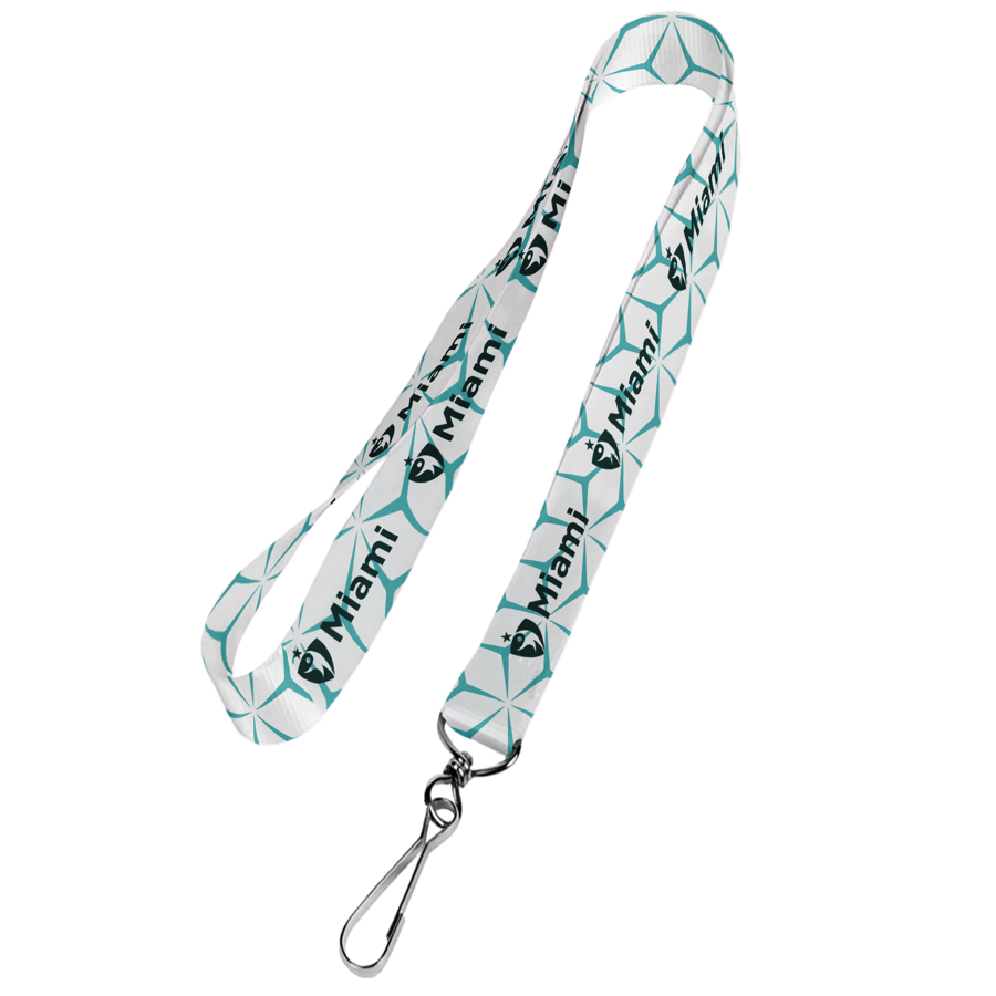 Sublimation 3/4" Wide Lanyard
