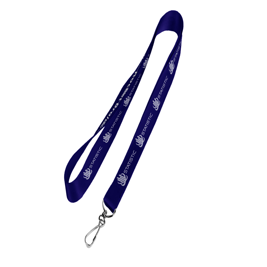 Polyester 5/8" Wide Lanyard