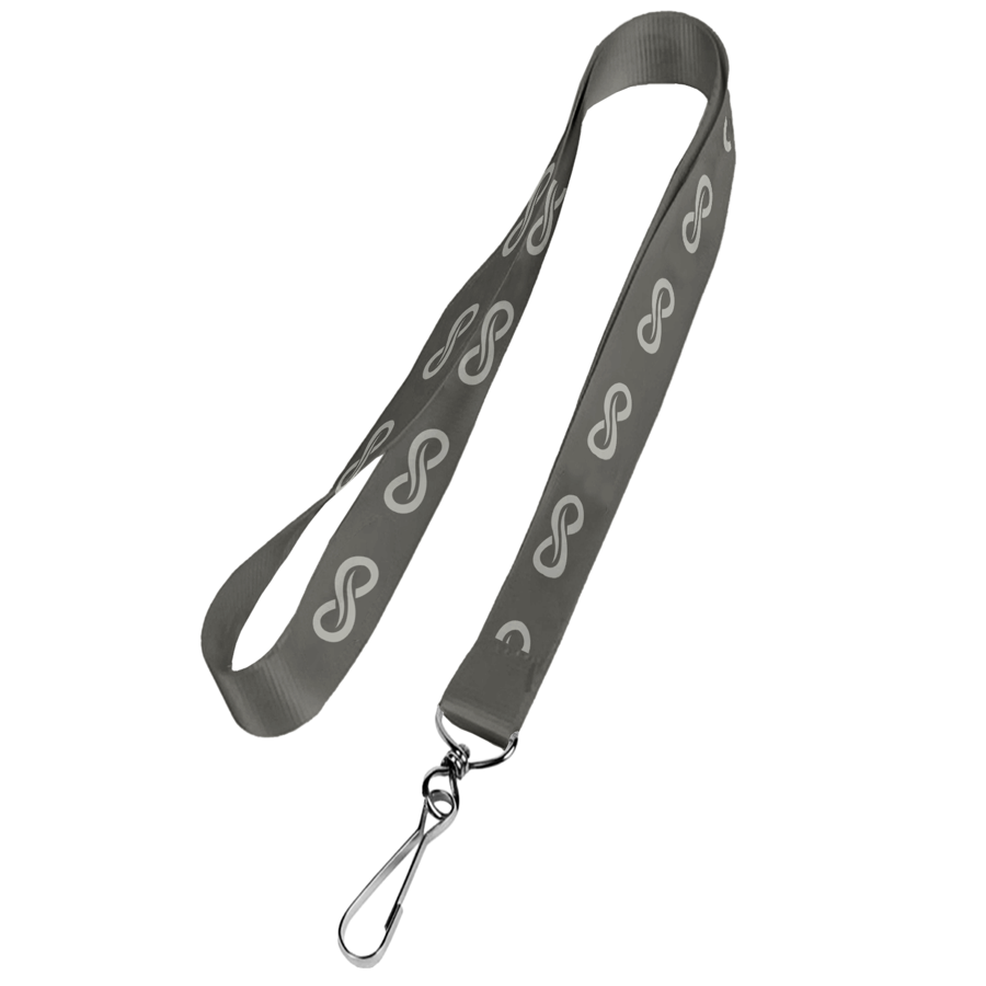 Polyester 3/4" Wide Lanyard