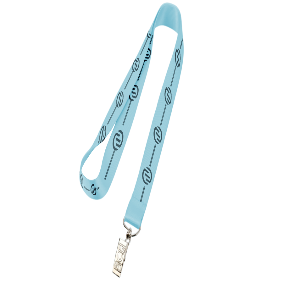 Nylon 5/8" Wide Lanyard