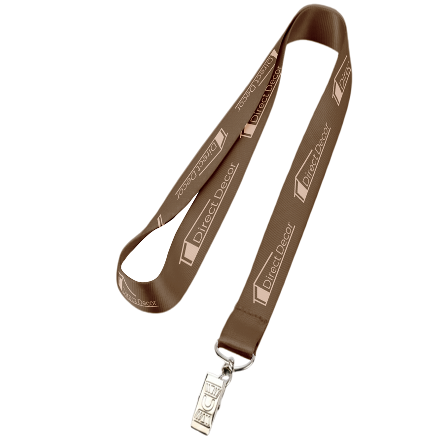 Nylon 3/4" Wide Lanyard