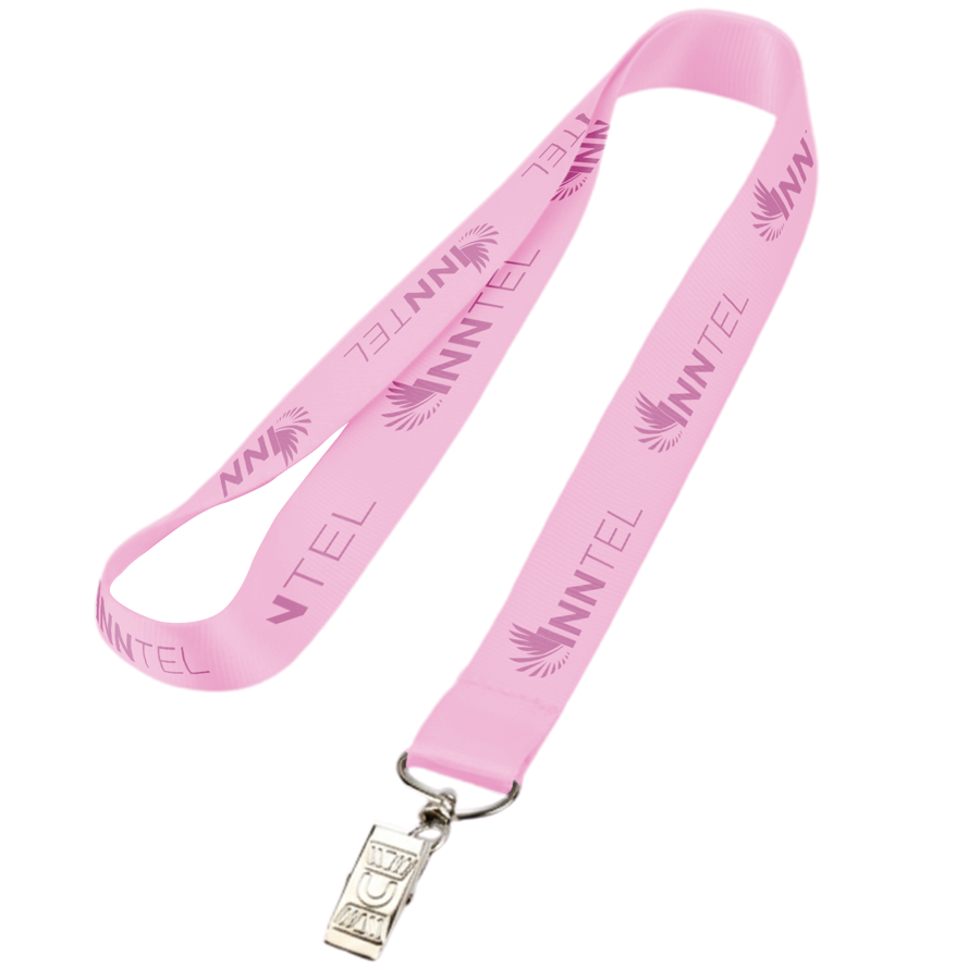 Nylon 1" Wide Lanyard
