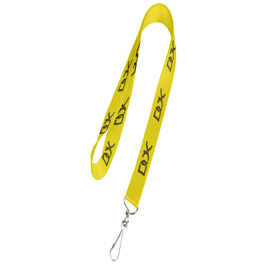 Woven 5/8" Wide Lanyard