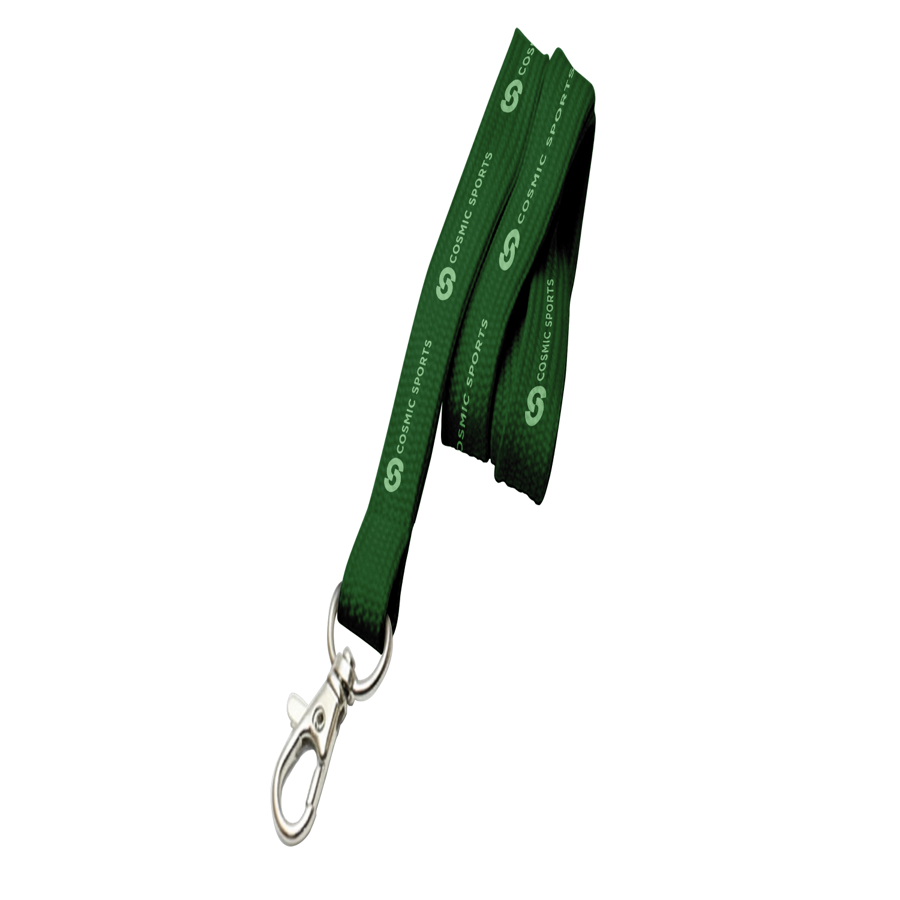 Tubular 3/8" Wide Lanyard