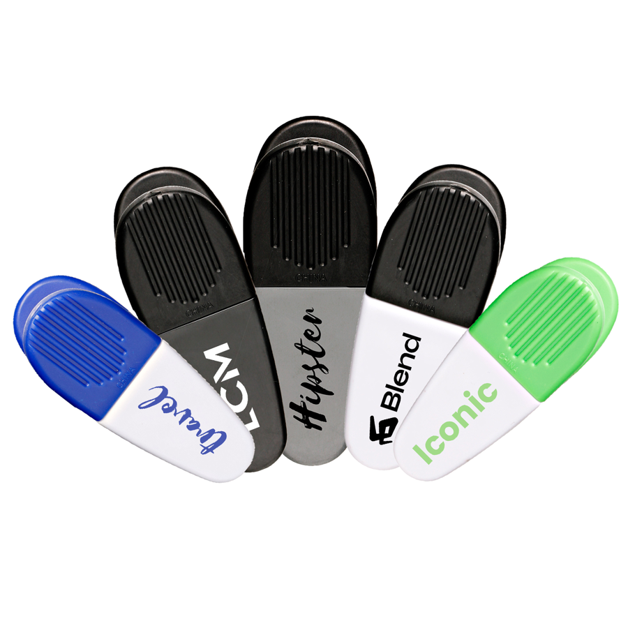 Magnetic Memo Clip Holder