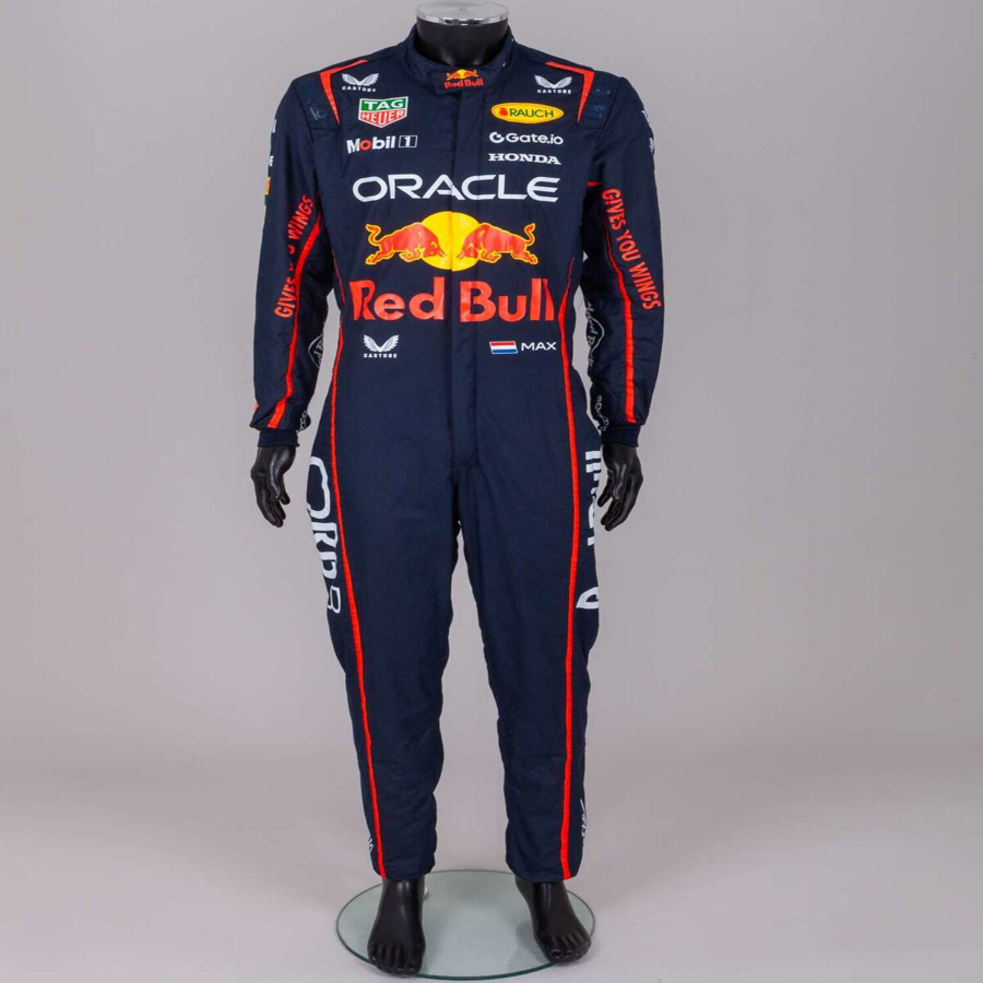 Custom Driver Auto Racing Suit
