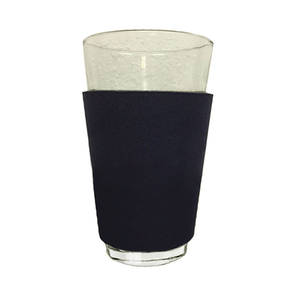 JIT33-B Blank Premium Collapsible Foam Pint Glass Sleeve