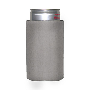 JIT24-B Blank Premium Collapsible Foam 10oz Can Insulator